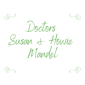 Drs. Susie & Howie Mandel