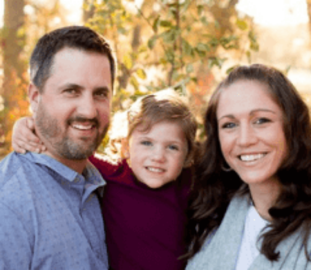 Matt Arensdorf and family. For Matt, a thoracic oncologist made all the difference when he was diagnosed with lung cancer.