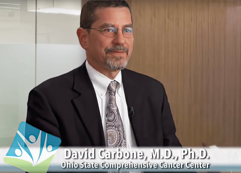 David Carbone, M.D., PhD.