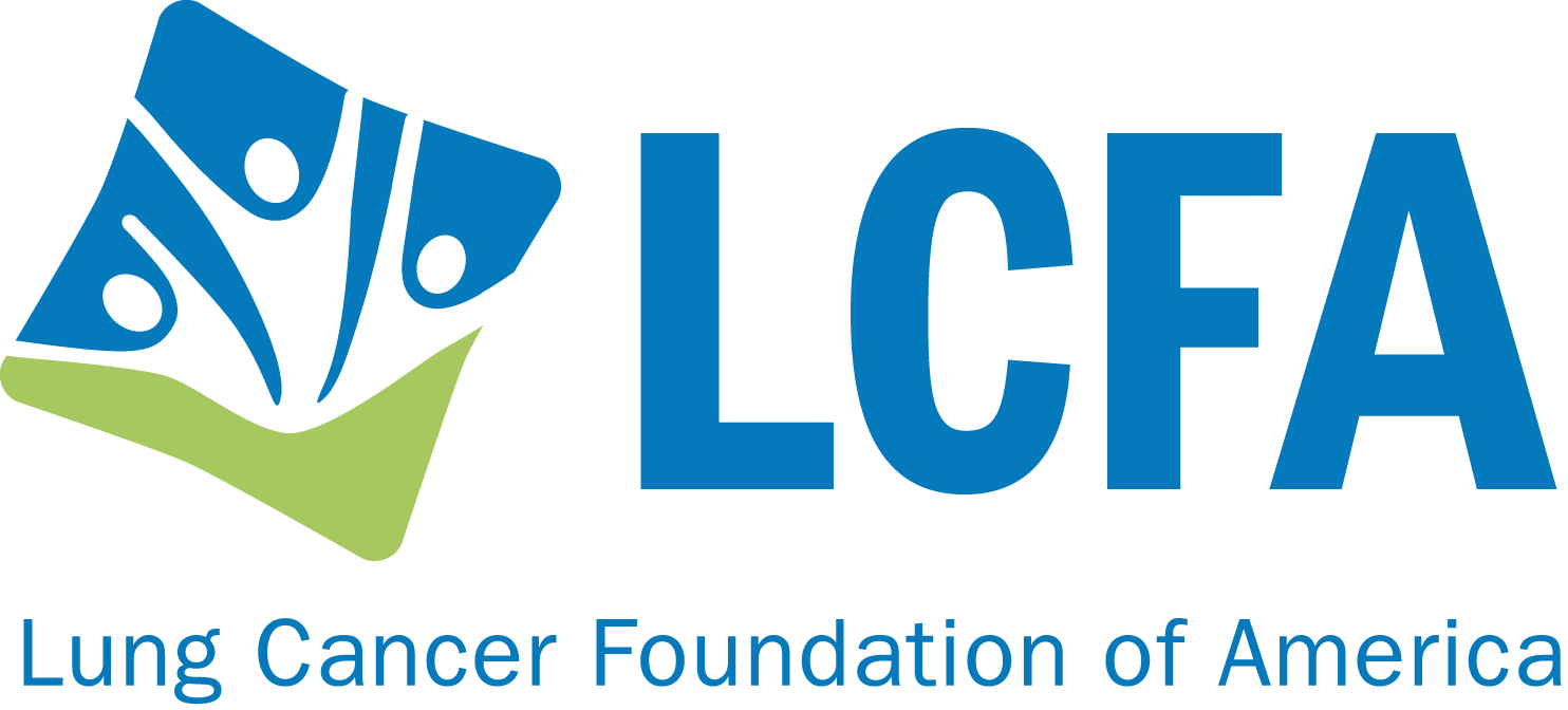 Lung Cancer Foundation of America logo