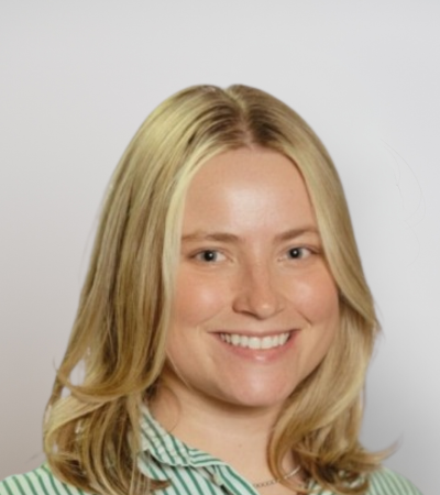 Headshot of Grace Janszen, smiling