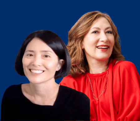 Guest Dr Alice Shaw with Host Annabelle Gurwitch