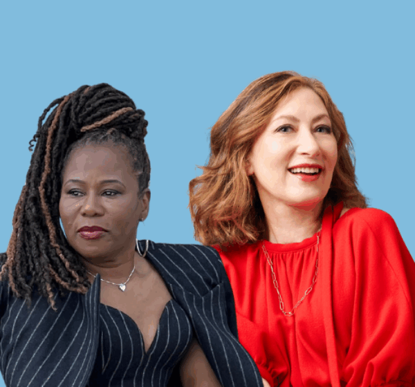 Photos of Host Annabelle Gurwitch and guest Colette Smith