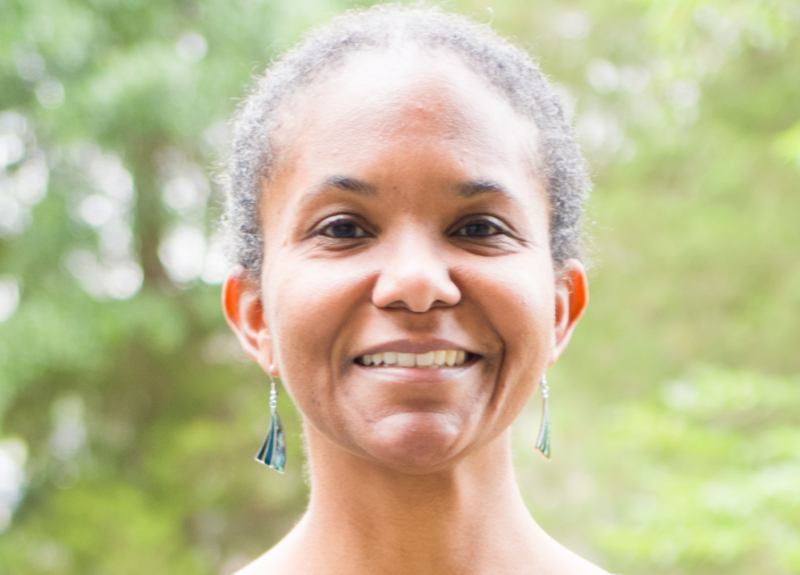 Montessa Lee, smiling