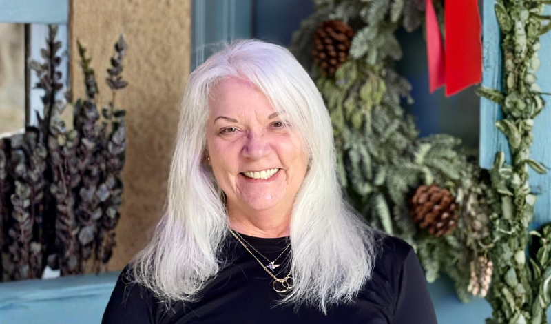 Headshot of Betty Seaman, advocate for military toxic exposure