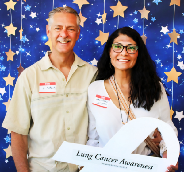 Today, more than 10 years after her diagnosis, Michelle Alarid and her husband live with even greater intention than before.