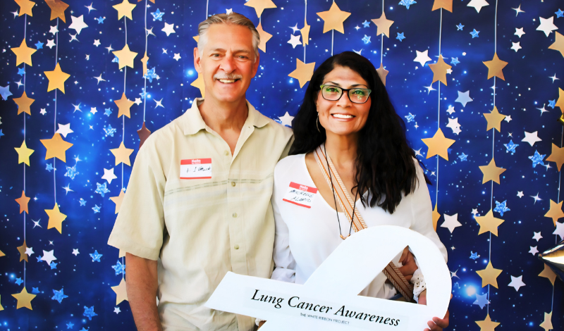 Today, more than 10 years after her diagnosis, Michelle Alarid and her husband live with even greater intention than before.