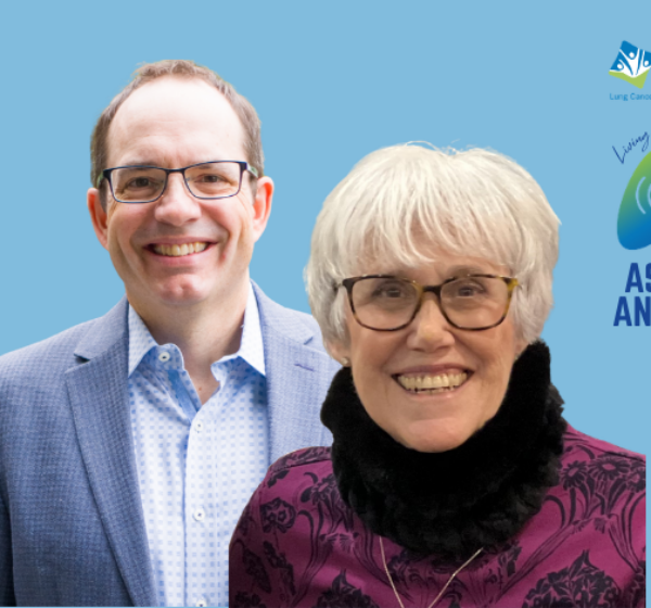 James Hiter and Maida Mangiameli headshots