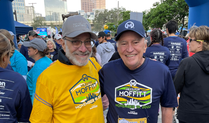 Buddy out raising awareness for lung cancer