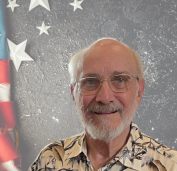 U.S. Navy veteran Buddy Cutler