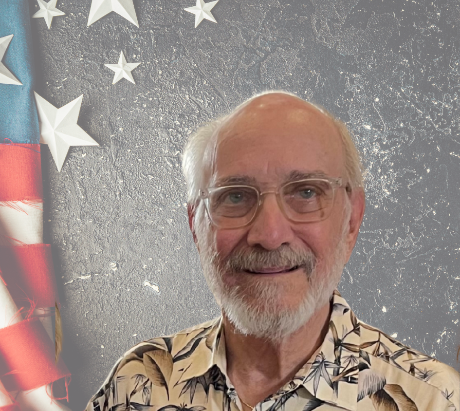 U.S. Navy veteran Buddy Cutler