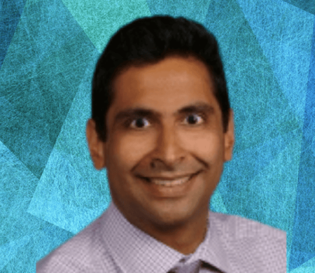 Dr. Ashish Saxena, thoracic medical oncologist at Weill Cornell Medicine