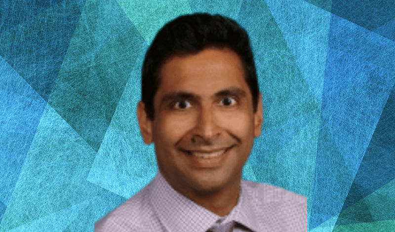 Dr. Ashish Saxena, thoracic medical oncologist at Weill Cornell Medicine