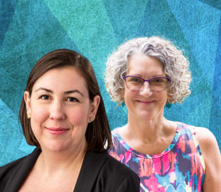 Dr Alice Berger and Lysa Buonanno headshots