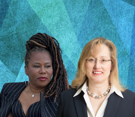 Guests Coleen Smith and Dr Brahmer