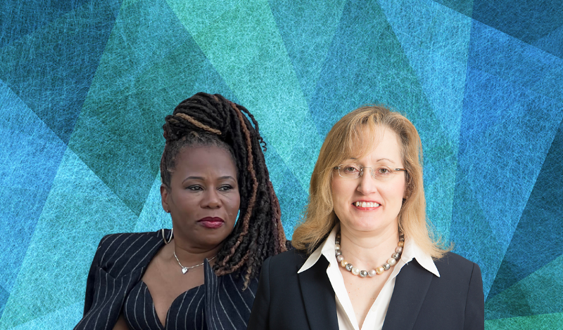 Guests Coleen Smith and Dr Brahmer