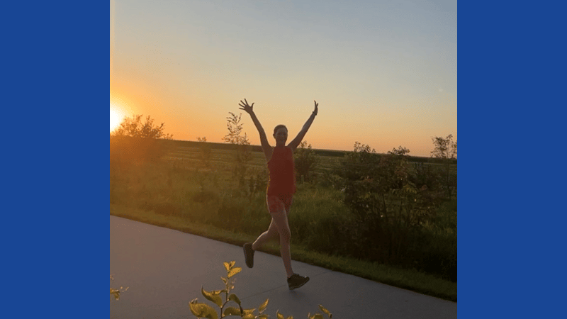 Clara running again