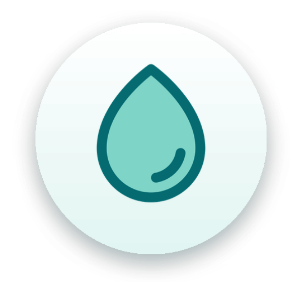 droplet icon designating topical antibiotics