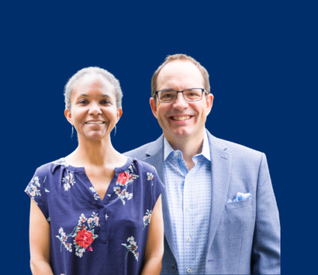 Host James Hiter with this episode's guest, Montessa Lee