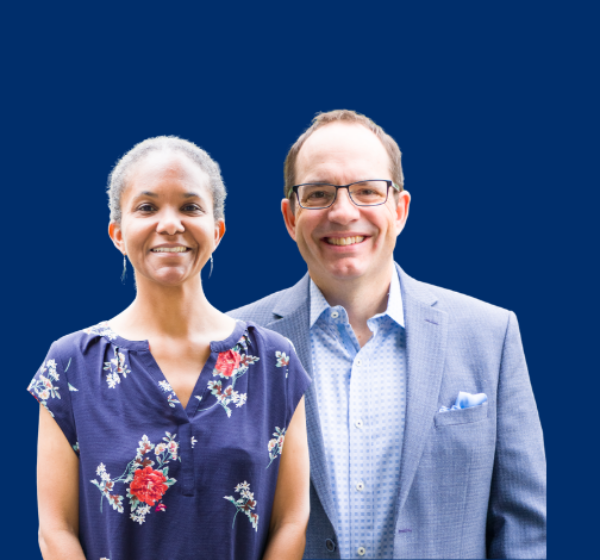 Host James Hiter with this episode's guest, Montessa Lee