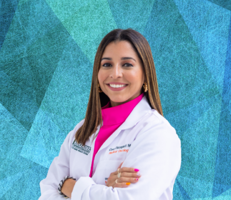 Headshot of Dr Olazagasti