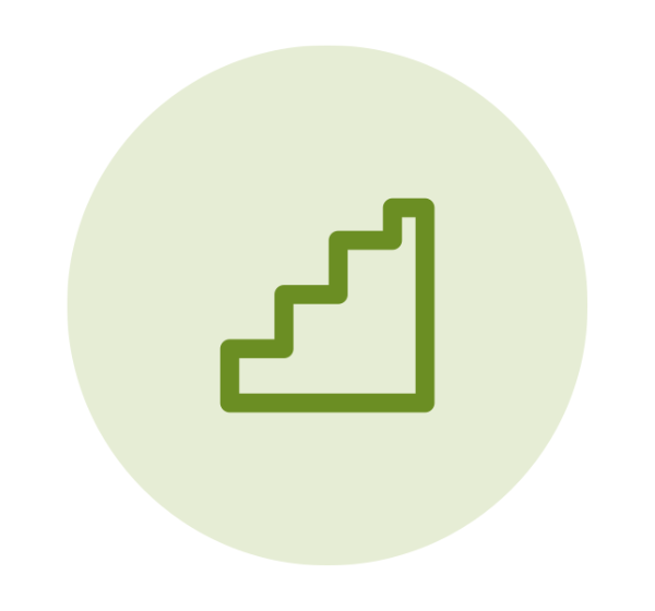 icon of a staircase